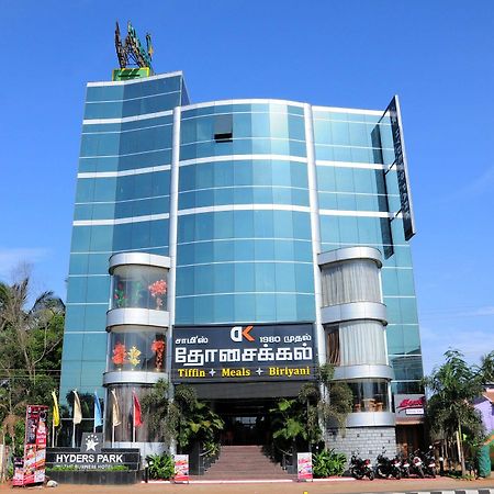 Hyders Park The Business Hotel Thanjavur Exteriér fotografie