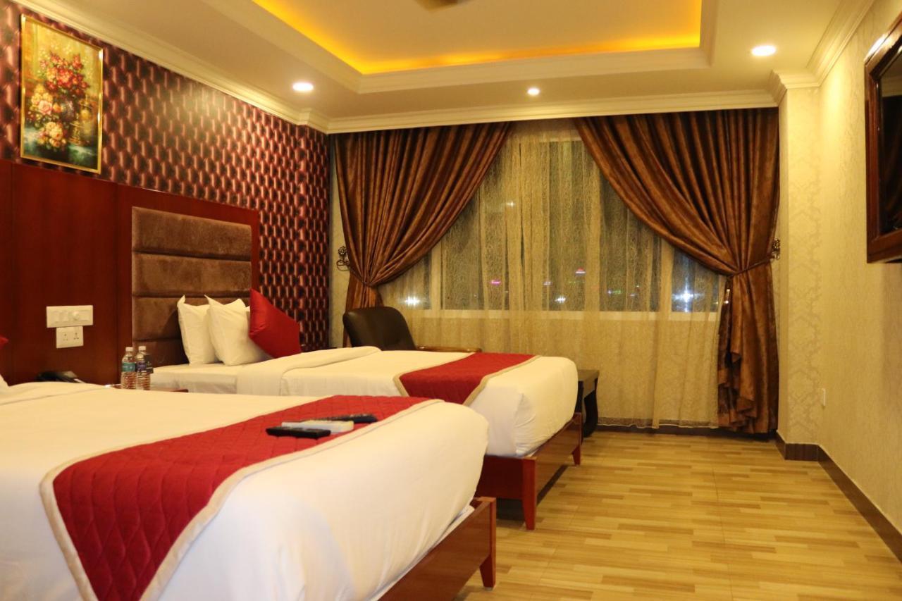 Hyders Park The Business Hotel Thanjavur Exteriér fotografie