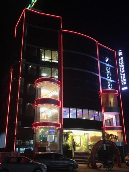 Hyders Park The Business Hotel Thanjavur Exteriér fotografie