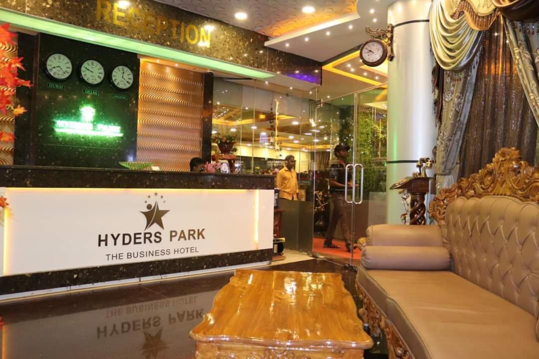 Hyders Park The Business Hotel Thanjavur Exteriér fotografie