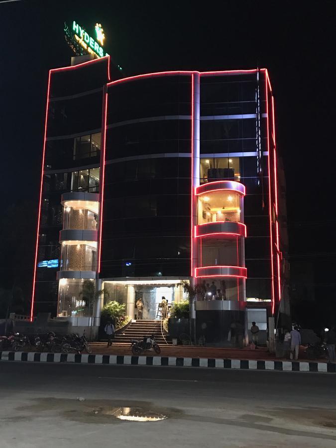 Hyders Park The Business Hotel Thanjavur Exteriér fotografie