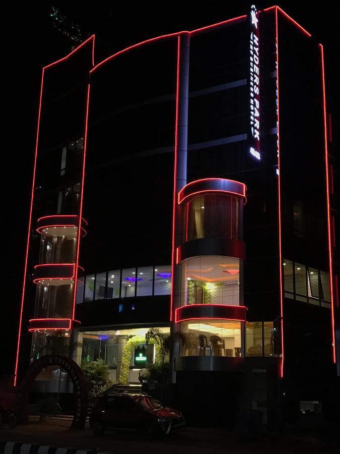 Hyders Park The Business Hotel Thanjavur Exteriér fotografie