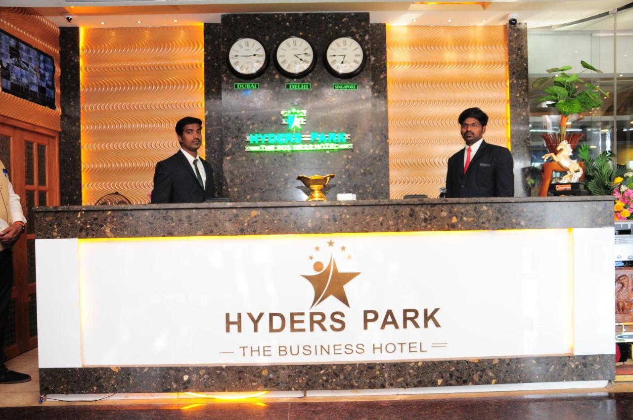 Hyders Park The Business Hotel Thanjavur Exteriér fotografie