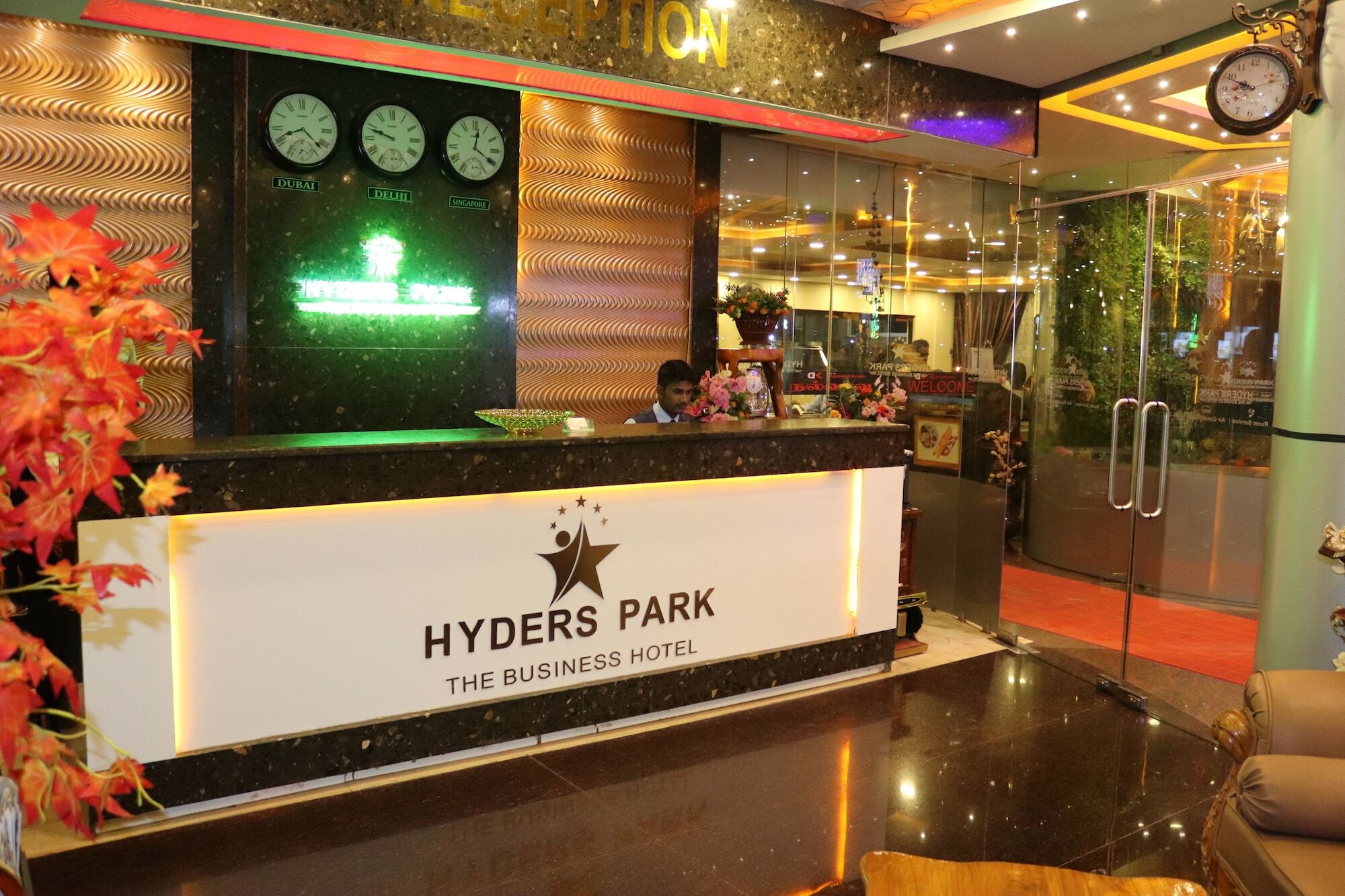 Hyders Park The Business Hotel Thanjavur Exteriér fotografie